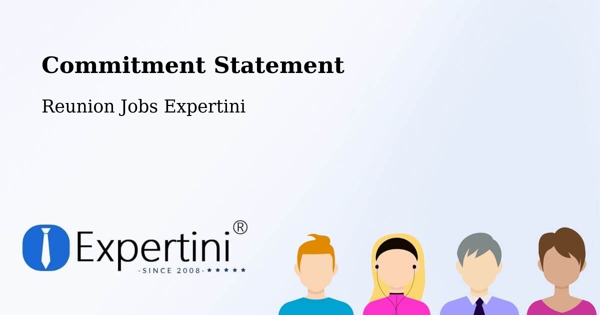 Corporate Commitment – Bois Rouge - Reunion Jobs Expertini